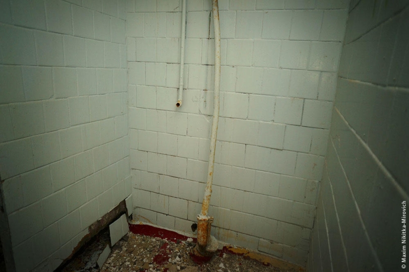 Interiors of Pripyat Interiors of Pripyat