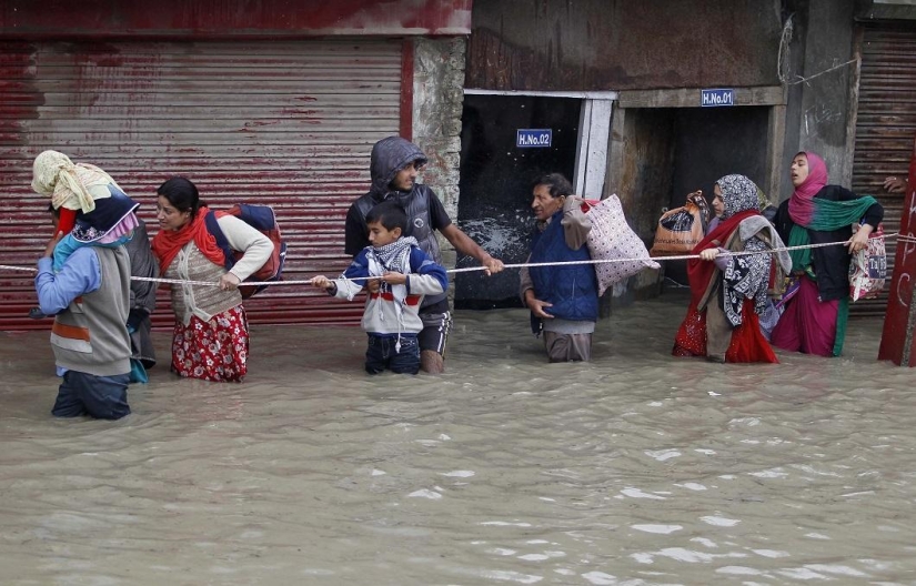 Inundaciones devastadoras en India y Pakistán