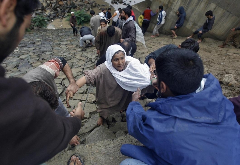 Inundaciones devastadoras en India y Pakistán