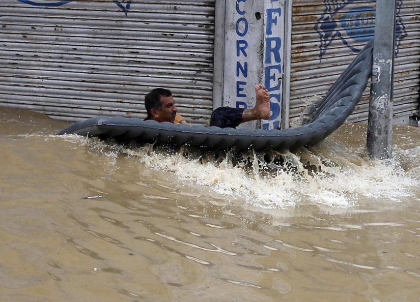 Inundaciones devastadoras en India y Pakistán