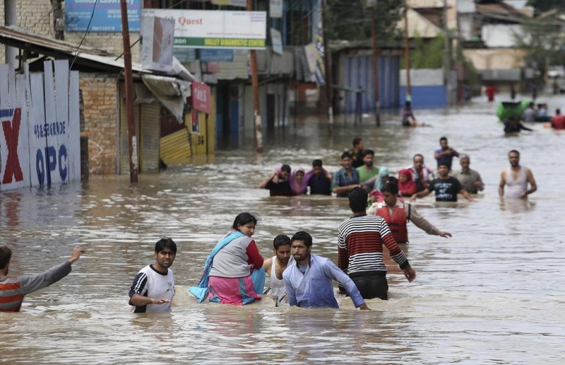 Inundaciones devastadoras en India y Pakistán