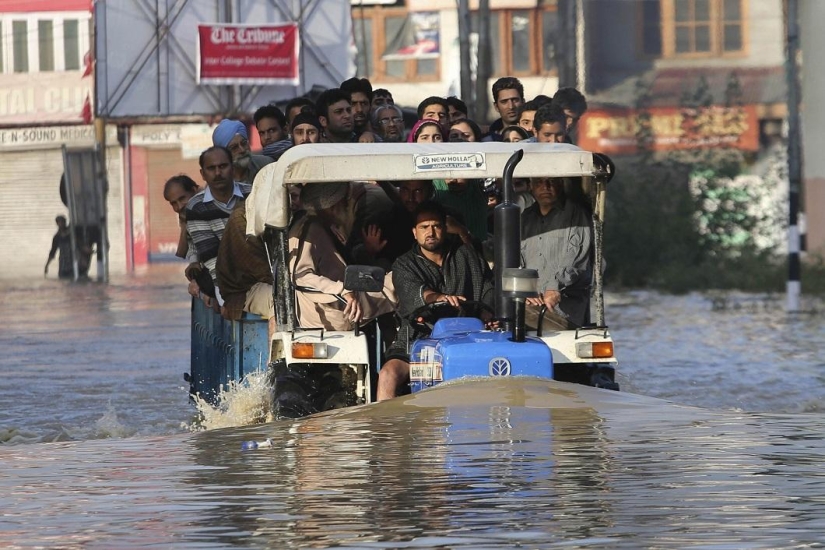 Inundaciones devastadoras en India y Pakistán