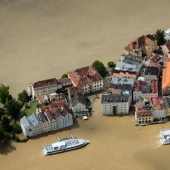 Inundaciones en Europa Central