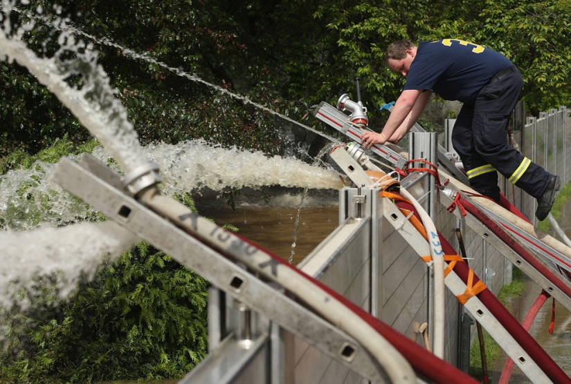 Inundaciones en Europa Central