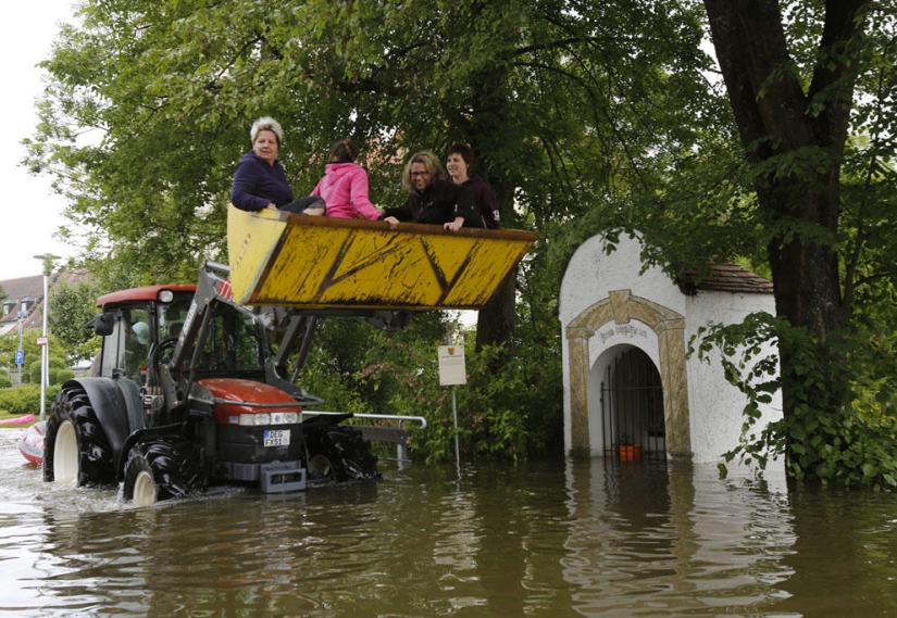 Inundaciones en Europa Central