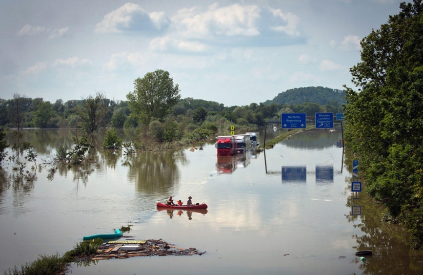 Inundaciones en Europa Central