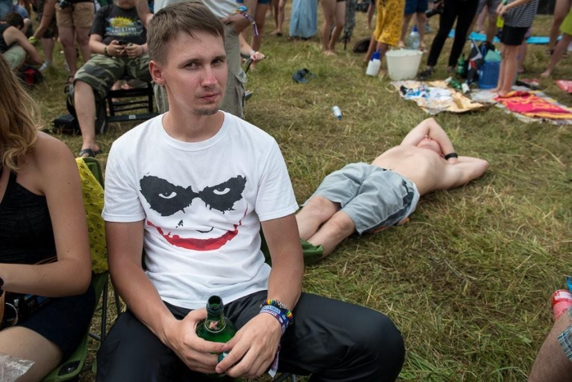 Invasion - survive in spite of! ..