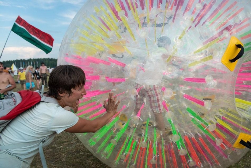 Invasion - survive in spite of! ..