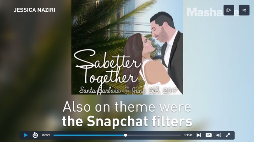 Investigación digital: una chica de una startup obligó a los invitados a su boda a tomarse selfies y sentarse en las redes sociales