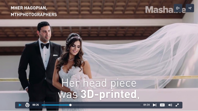 Investigación digital: una chica de una startup obligó a los invitados a su boda a tomarse selfies y sentarse en las redes sociales