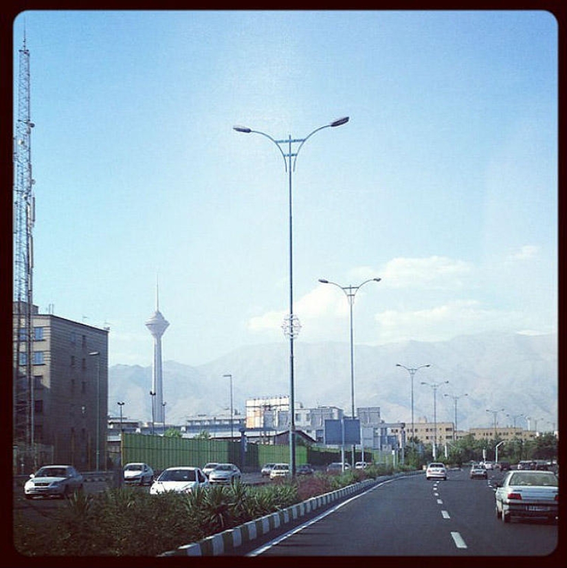 Irán en Instagram Irán en Instagram