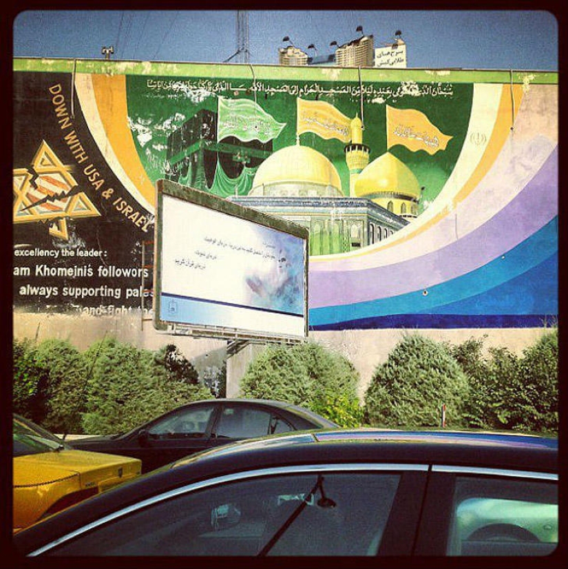 Irán en Instagram Irán en Instagram