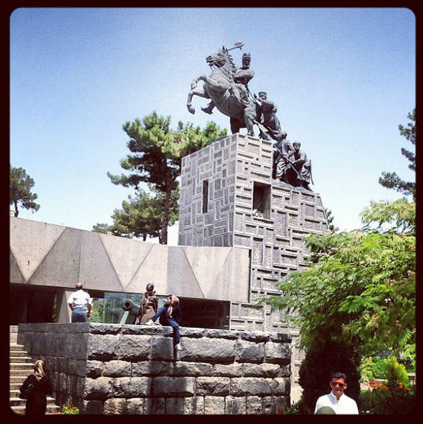 Irán en Instagram Irán en Instagram