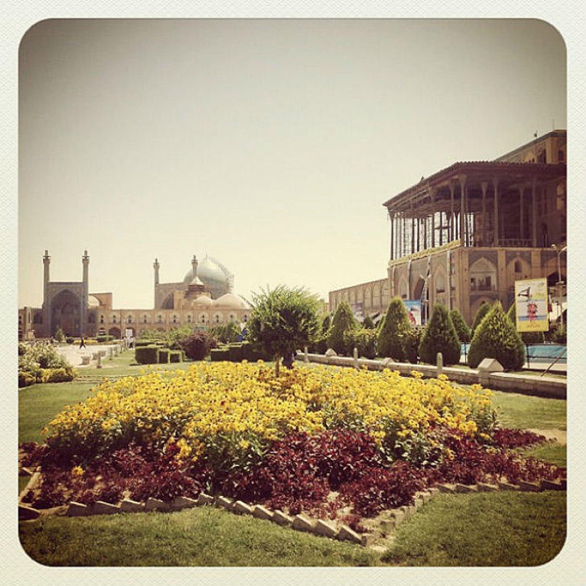 Irán en Instagram Irán en Instagram