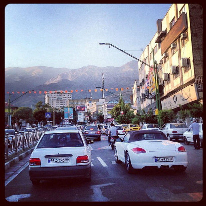 Irán en Instagram Irán en Instagram