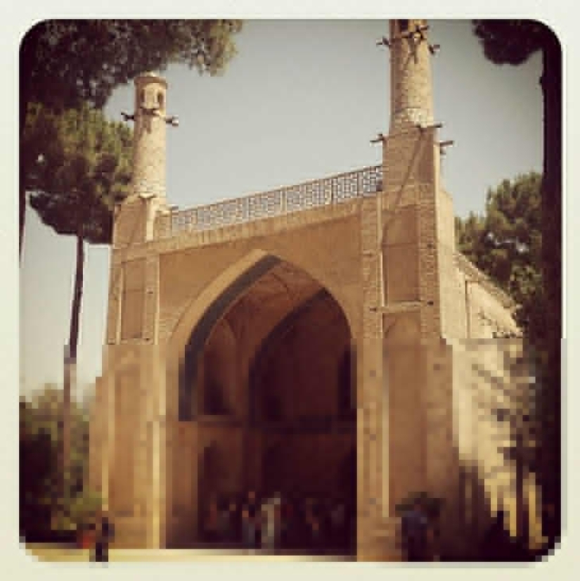 Irán en Instagram Irán en Instagram