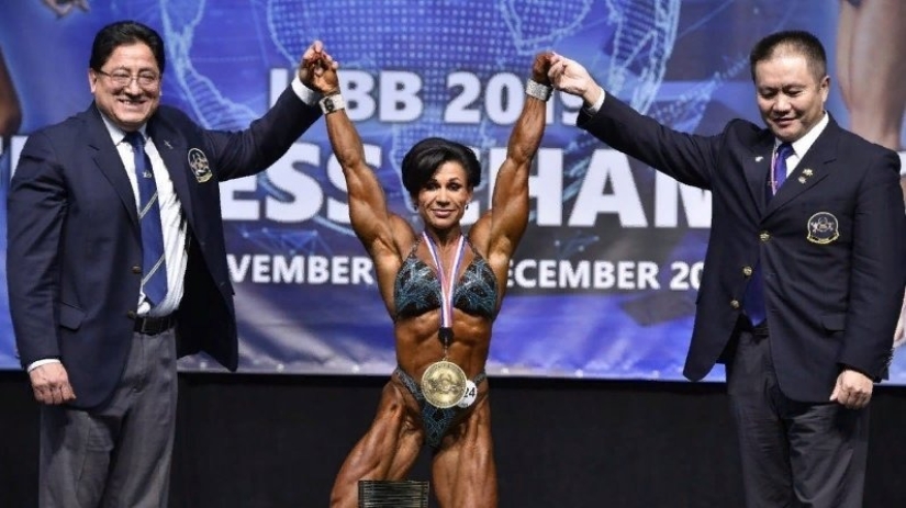 Iron Ladies: fotos de las 8 culturistas femeninas más famosas Iron Ladies: fotos de las 8 culturistas femeninas más famosas