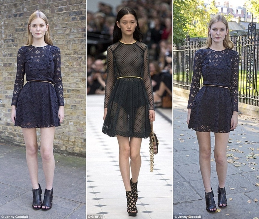 Is it possible to walk down the street in clothes from the catwalks?