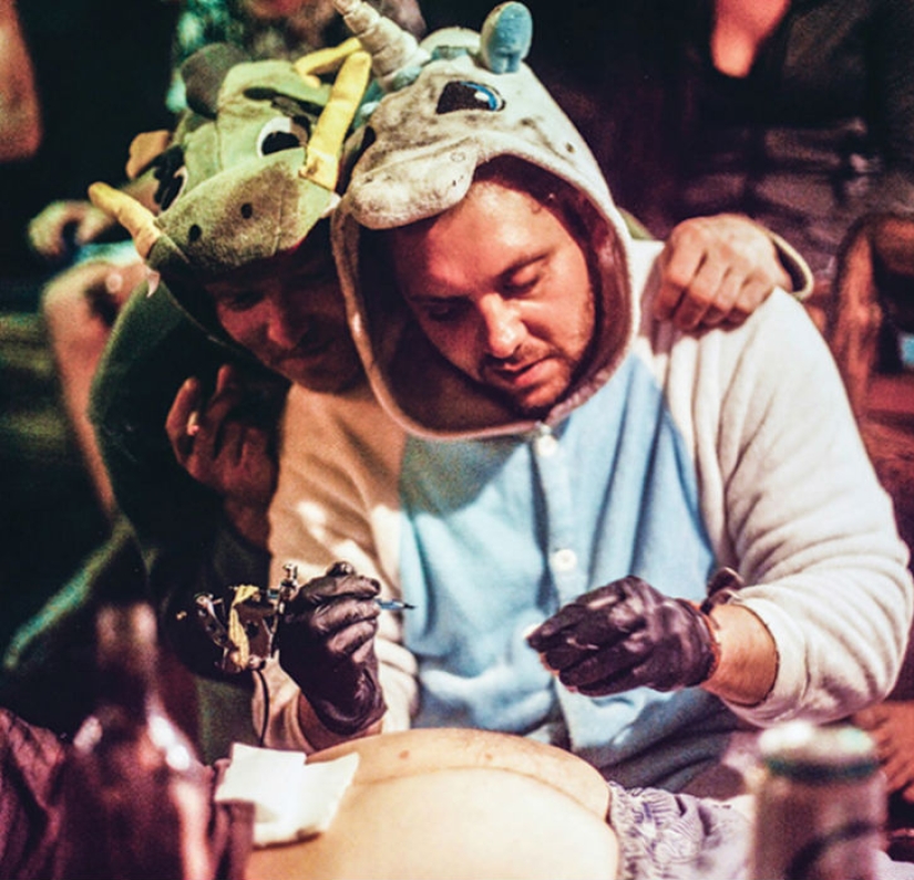 Isla del desenfreno eterno