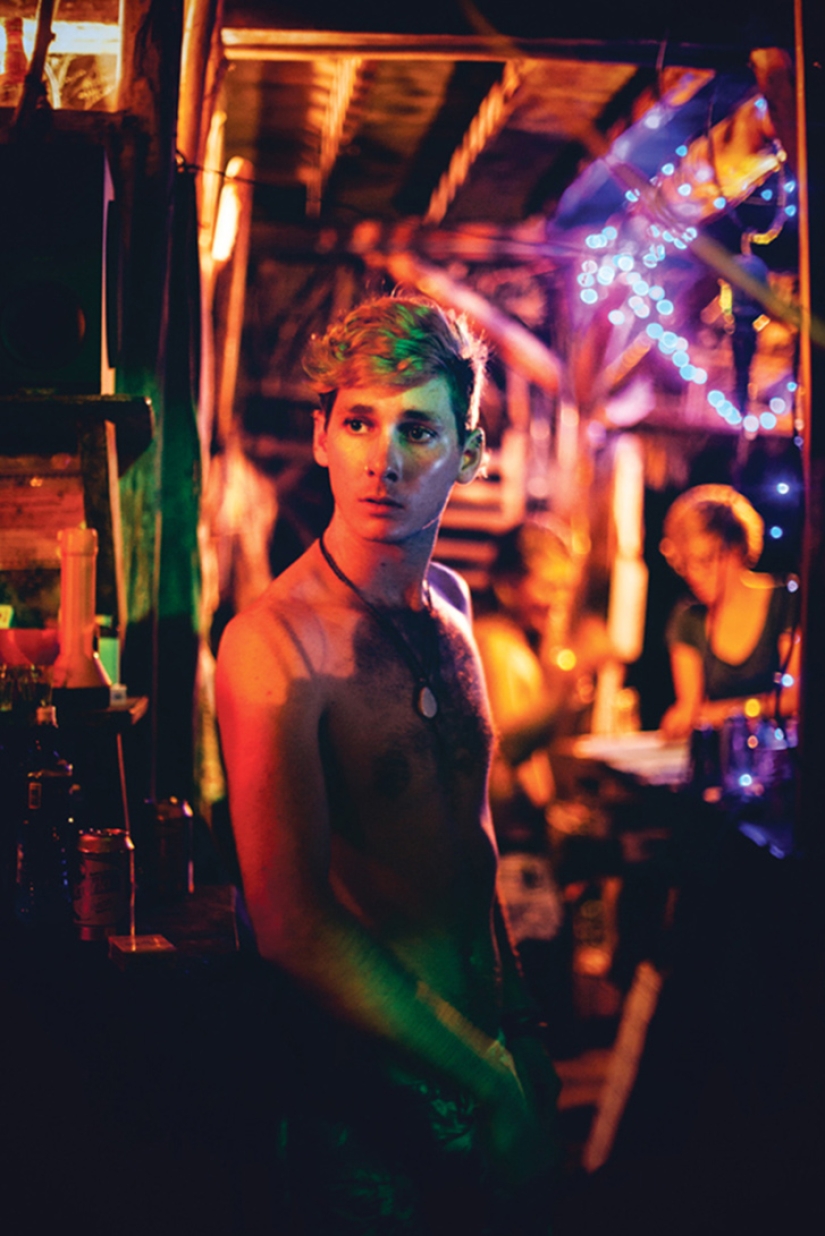 Isla del desenfreno eterno