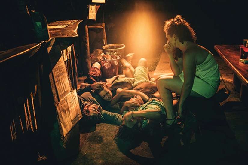 Island of eternal debauchery