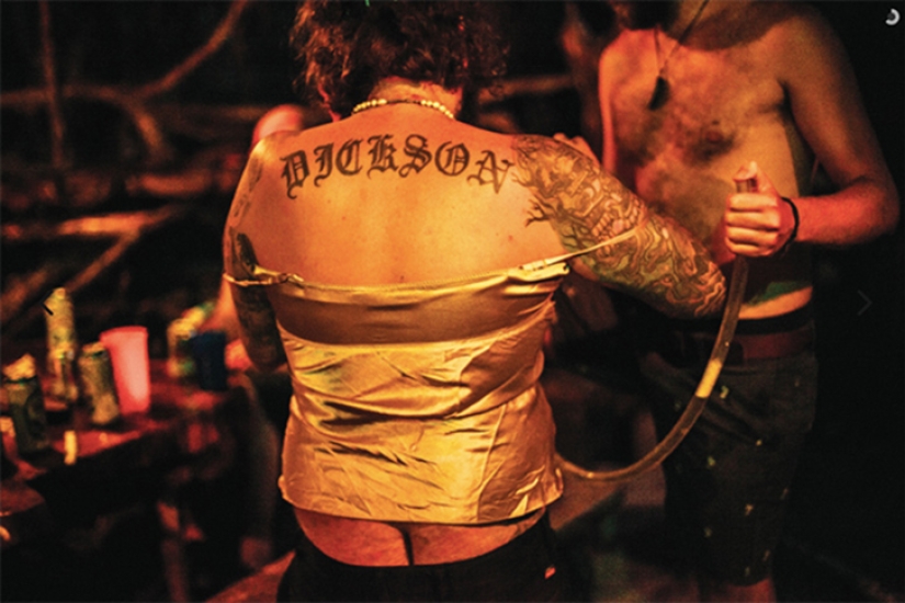 Island of eternal debauchery