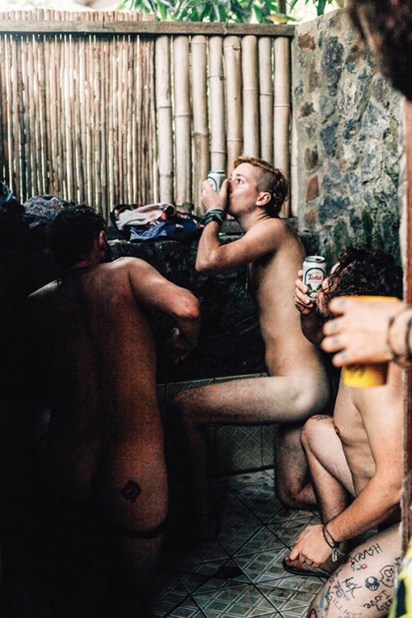 Island of eternal debauchery