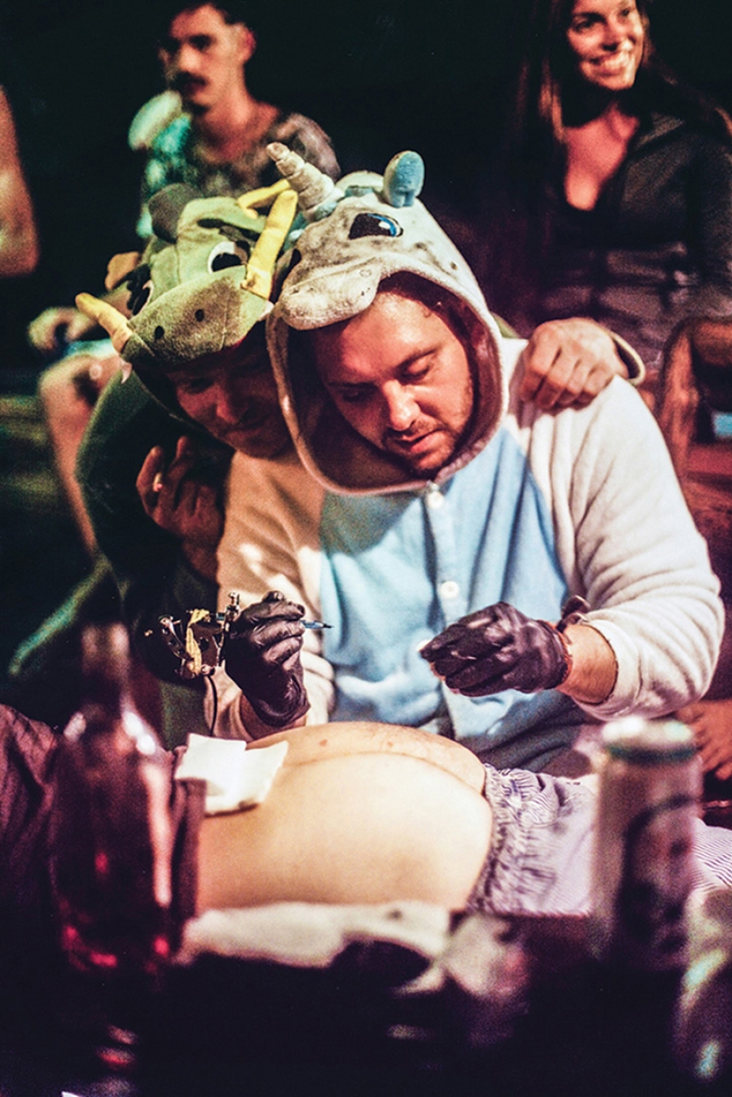 Island of eternal debauchery