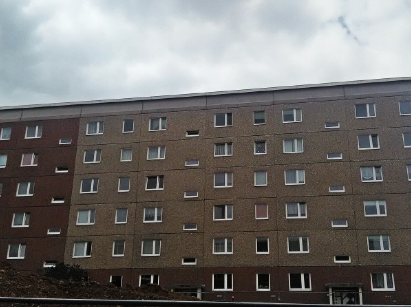 It cannot be demolished, repaired: how the Germans turn their "Khrushchevki" into decent housing