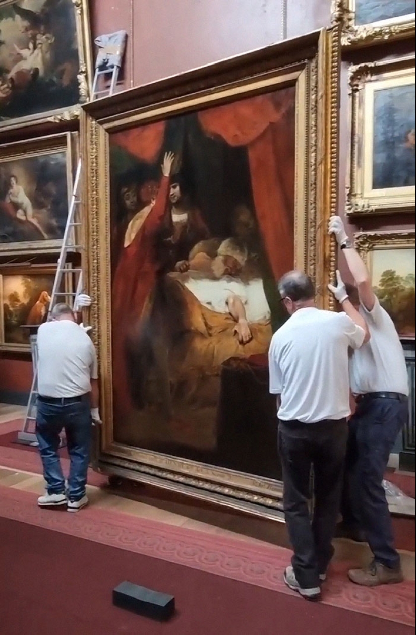 “It Didn’t Fit In With Artistic Rules”: Terrifying Figure Unearthed From 18th-Century Artwork “It Didn’t Fit In With Artistic Rules”: Terrifying Figure Unearthed From 18th-Century Artwork