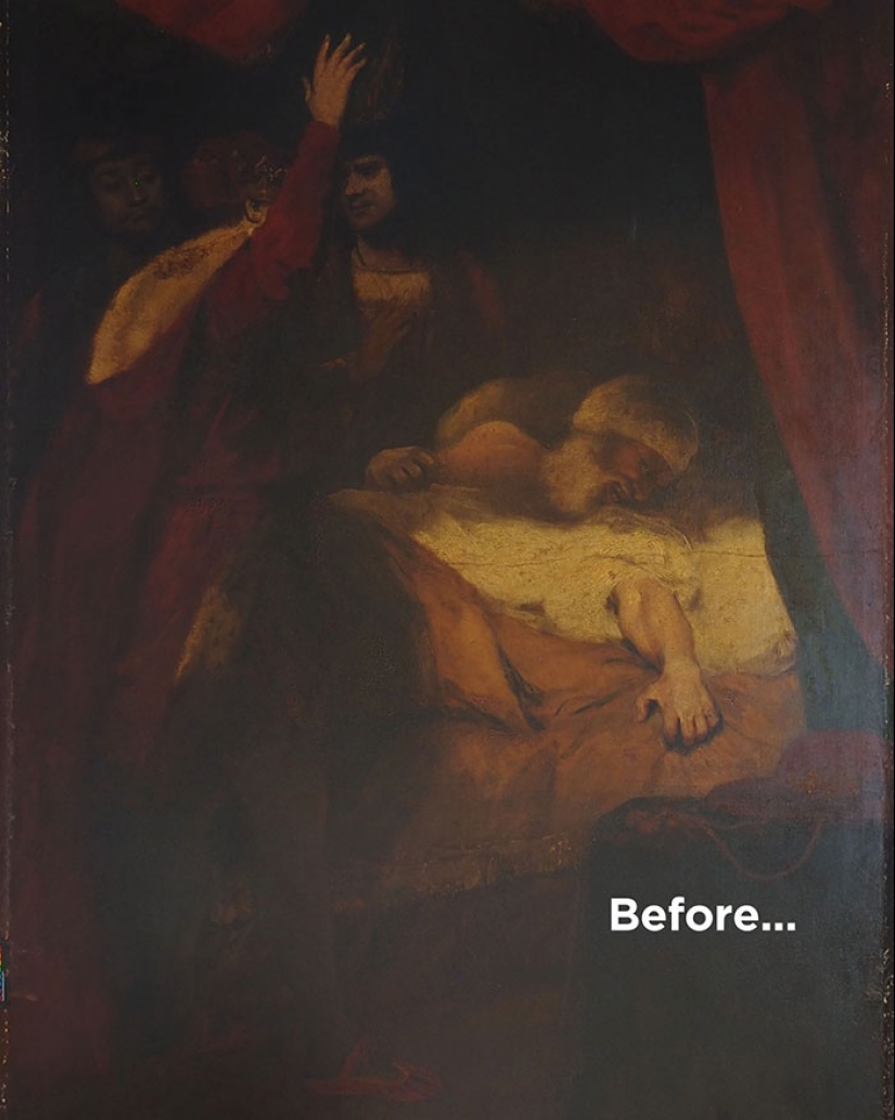 “It Didn’t Fit In With Artistic Rules”: Terrifying Figure Unearthed From 18th-Century Artwork “It Didn’t Fit In With Artistic Rules”: Terrifying Figure Unearthed From 18th-Century Artwork