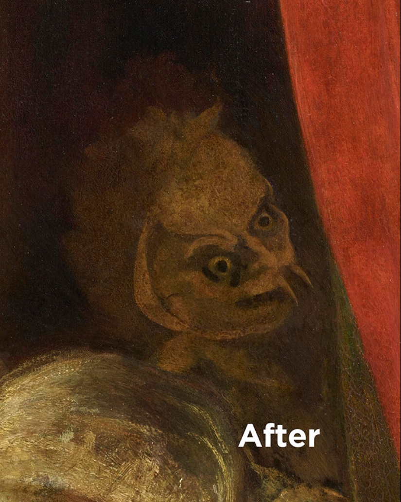 “It Didn’t Fit In With Artistic Rules”: Terrifying Figure Unearthed From 18th-Century Artwork “It Didn’t Fit In With Artistic Rules”: Terrifying Figure Unearthed From 18th-Century Artwork