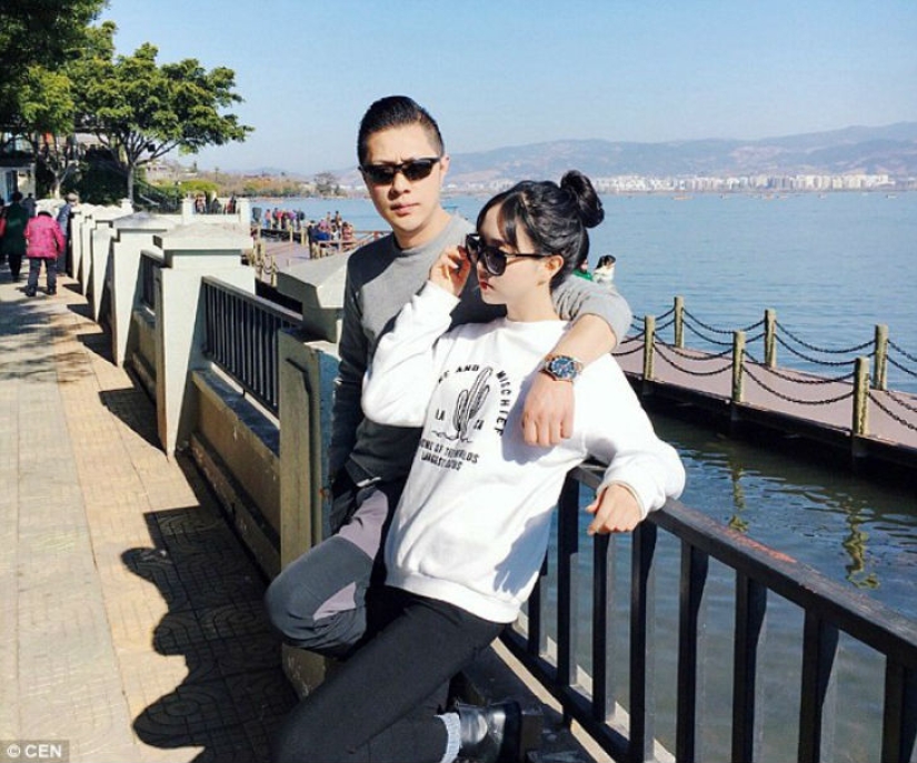 It seems that this family from China has found the elixir of youth It seems that this family from China has found the elixir of youth