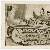 It was a dashing First World War, the soldiers photoshopped as best they could