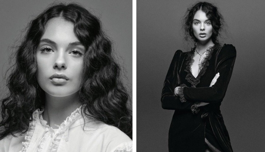 Italian Passions: 9 Facts About Virgo Cassel - Monica Bellucci's Daughter Italian Passions: 9 Facts About Virgo Cassel - Monica Bellucci's Daughter