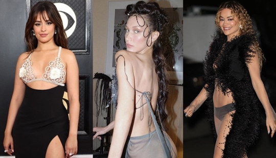 It's a shame when you see it: 9 famous girls who showed their fans in all their glory