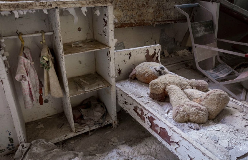 It's as if humanity has left the Earth: 31 years ago there was an accident at the Chernobyl nuclear power plant