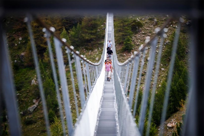 It's better not to look down: Europabruecke is the longest suspension bridge in the world