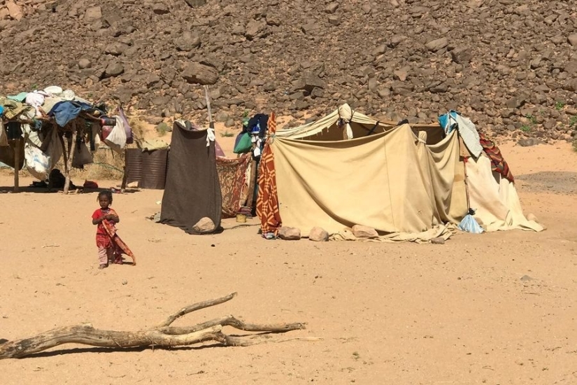It’s good that we don’t live like this: Tuareg-style poverty