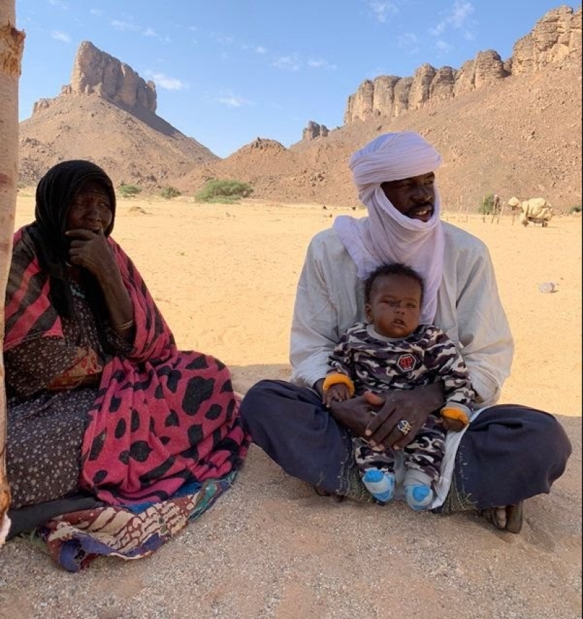 It’s good that we don’t live like this: Tuareg-style poverty