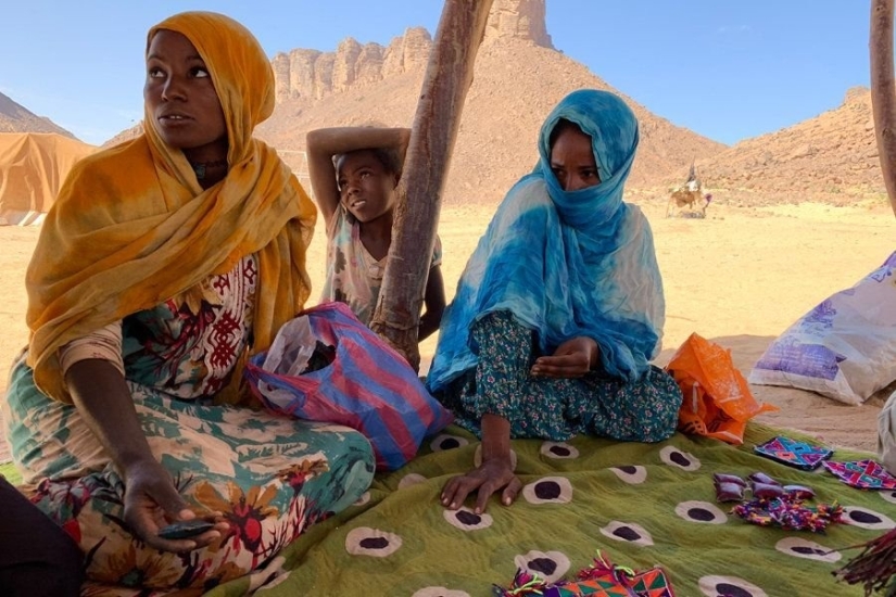 It’s good that we don’t live like this: Tuareg-style poverty