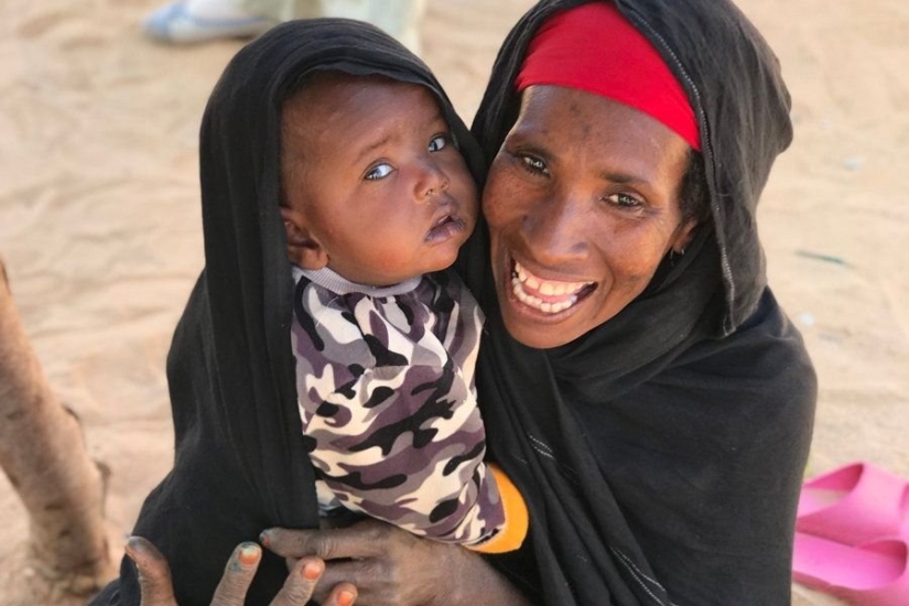 It’s good that we don’t live like this: Tuareg-style poverty