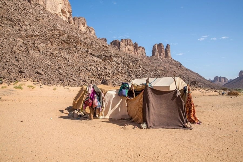 It’s good that we don’t live like this: Tuareg-style poverty