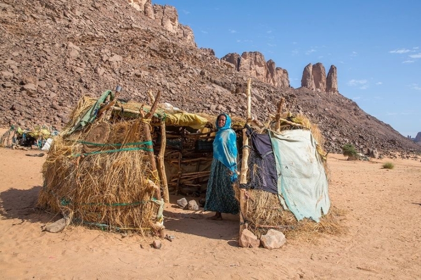 It’s good that we don’t live like this: Tuareg-style poverty