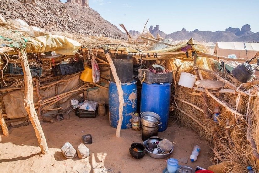 It’s good that we don’t live like this: Tuareg-style poverty