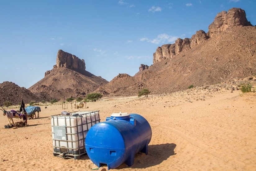 It’s good that we don’t live like this: Tuareg-style poverty