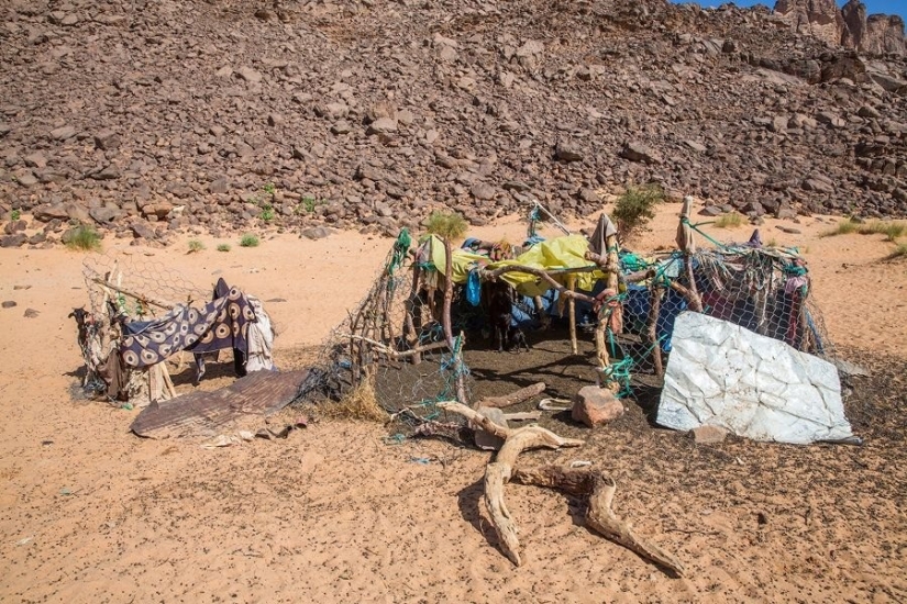 It’s good that we don’t live like this: Tuareg-style poverty