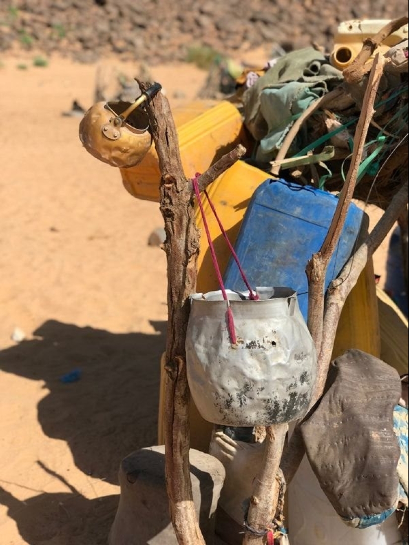 It’s good that we don’t live like this: Tuareg-style poverty