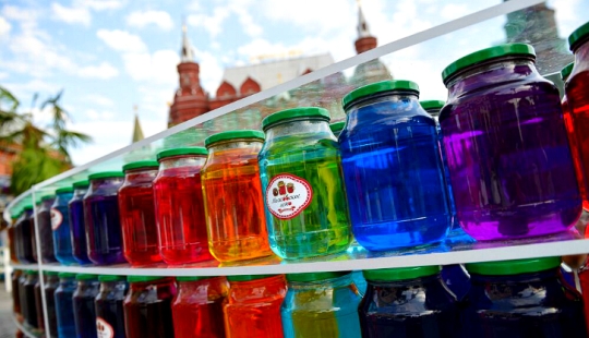 Jam Festival in Moscow. Where to go on the weekend