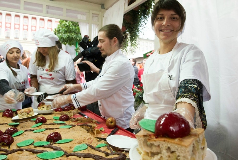 Jam Festival in Moscow. Where to go on the weekend